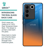 Sunset Of Ocean Glass Case for Vivo V27 Pro 5G
