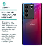 Magical Color Shade Glass Case for Vivo V27 Pro 5G