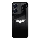 Super Hero Logo Realme C55 Glass Back Cover Online