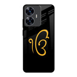 Luxury Fashion Initial Realme C55 Glass Back Cover Online