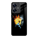 AAA Joker Realme C55 Glass Back Cover Online