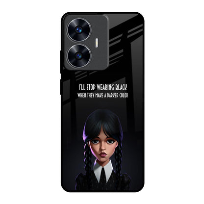 Aesthetic Digital Art Realme C55 Glass Back Cover Online