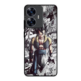 Dragon Anime Art Realme C55 Glass Back Cover Online