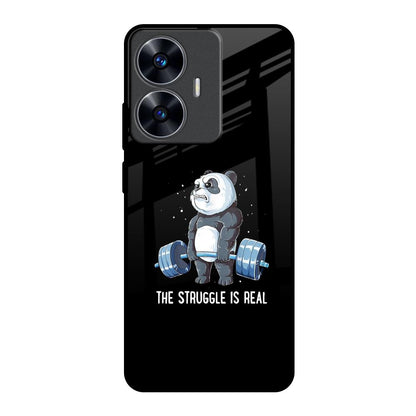 Real Struggle Realme C55 Glass Back Cover Online