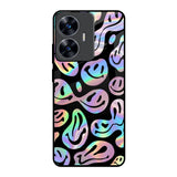 Acid Smile Realme C55 Glass Back Cover Online