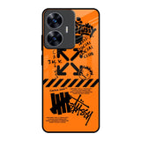 Anti Social Club Realme C55 Glass Back Cover Online
