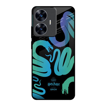 Basilisk Realme C55 Glass Back Cover Online