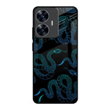 Serpentine Realme C55 Glass Back Cover Online