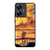 Sunset Vincent Realme C55 Glass Back Cover Online