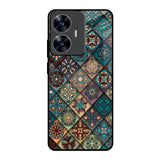 Retro Art Realme C55 Glass Back Cover Online