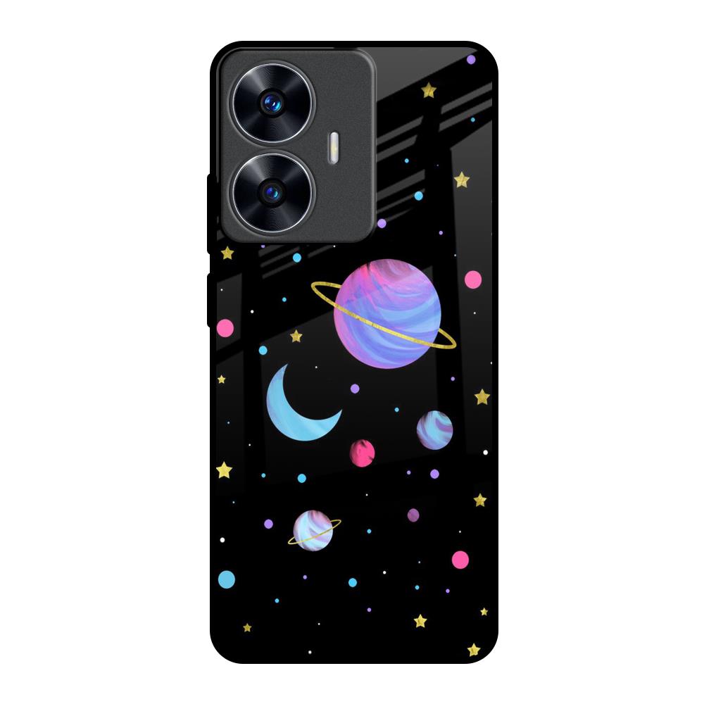 Planet Play Realme C55 Glass Back Cover Online
