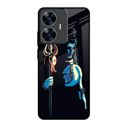 Mahakal Realme C55 Glass Back Cover Online