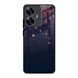 Falling Stars Realme C55 Glass Back Cover Online
