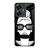 Girl Boss Realme C55 Glass Back Cover Online