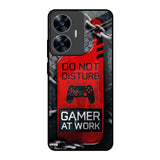 Do No Disturb Realme C55 Glass Back Cover Online