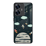 Astronaut Dream Realme C55 Glass Back Cover Online