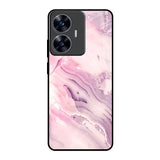 Diamond Pink Gradient Realme C55 Glass Back Cover Online