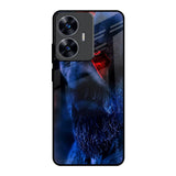 God Of War Realme C55 Glass Back Cover Online