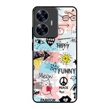 Just For You Realme C55 Glass Back Cover Online