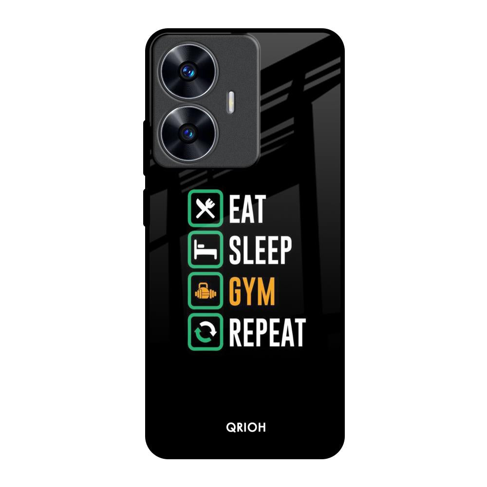 Daily Routine Realme C55 Glass Back Cover Online