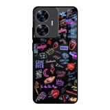Accept The Mystery Realme C55 Glass Back Cover Online