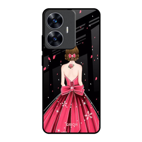 Fashion Princess Realme C55 Glass Back Cover Online