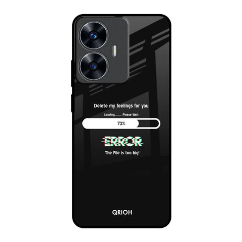Error Realme C55 Glass Back Cover Online