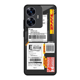 Cool Barcode Label Realme C55 Glass Back Cover Online