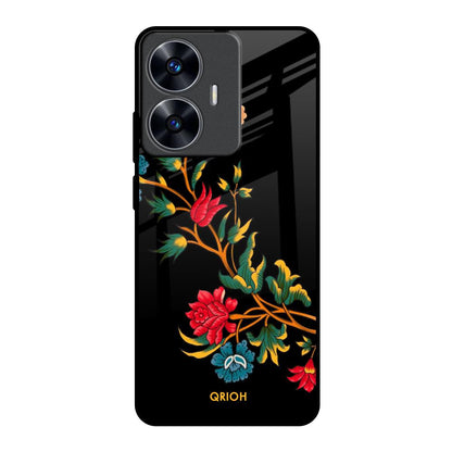 Dazzling Art Realme C55 Glass Back Cover Online