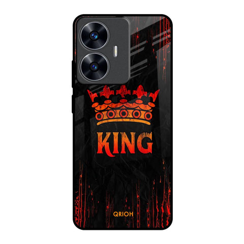 Royal King Realme C55 Glass Back Cover Online