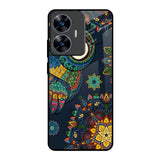 Owl Art Realme C55 Glass Back Cover Online
