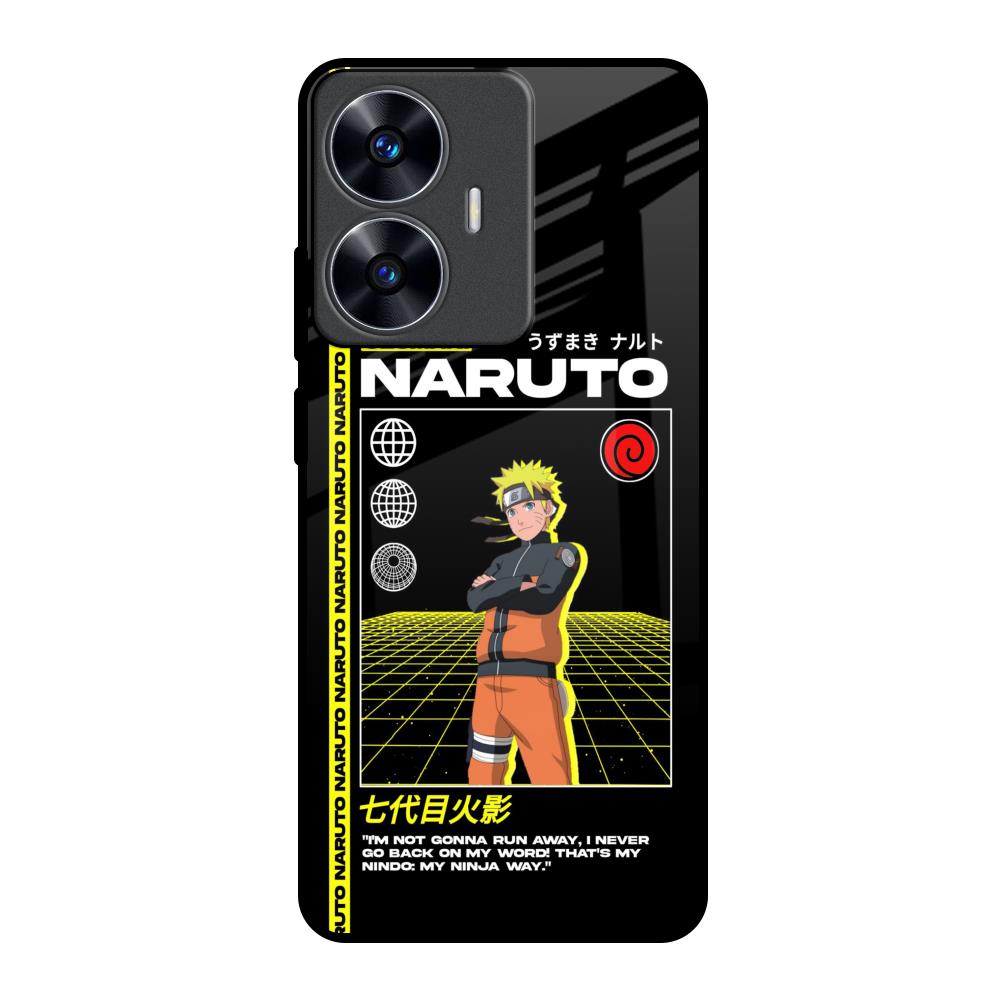 Ninja Way Realme C55 Glass Back Cover Online