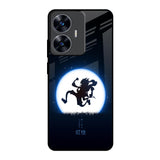 Luffy Nika Realme C55 Glass Back Cover Online