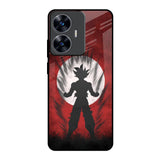 Japanese Animated Realme C55 Glass Back Cover Online