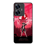 Lost In Forest Realme C55 Glass Back Cover Online