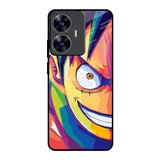 Monkey Wpap Pop Art Realme C55 Glass Back Cover Online
