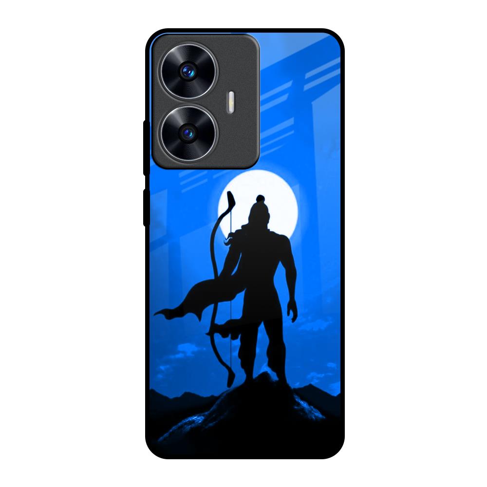 God Realme C55 Glass Back Cover Online