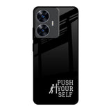 Push Your Self Realme C55 Glass Back Cover Online