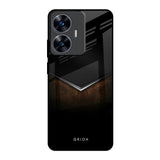 Dark Walnut Realme C55 Glass Back Cover Online