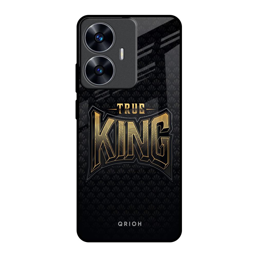 True King Realme C55 Glass Back Cover Online