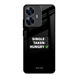 Hungry Realme C55 Glass Back Cover Online