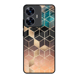 Bronze Texture Realme C55 Glass Back Cover Online