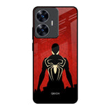 Mighty Superhero Realme C55 Glass Back Cover Online