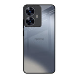 Space Grey Gradient Realme C55 Glass Back Cover Online