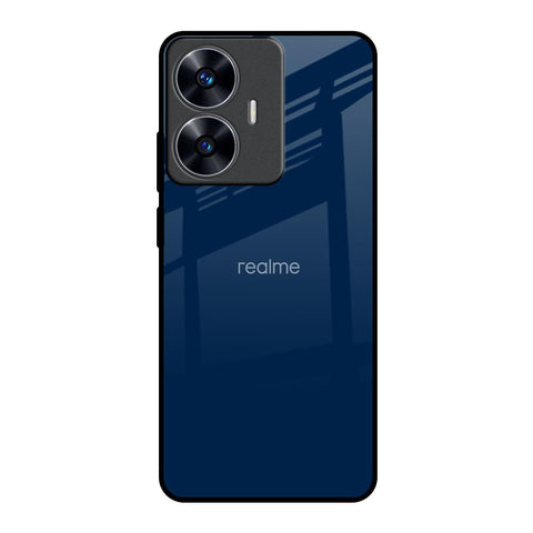 Royal Navy Realme C55 Glass Back Cover Online