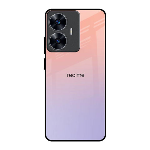 Dawn Gradient Realme C55 Glass Back Cover Online