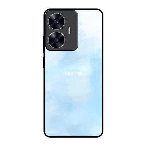 Bright Sky Realme C55 Glass Back Cover Online