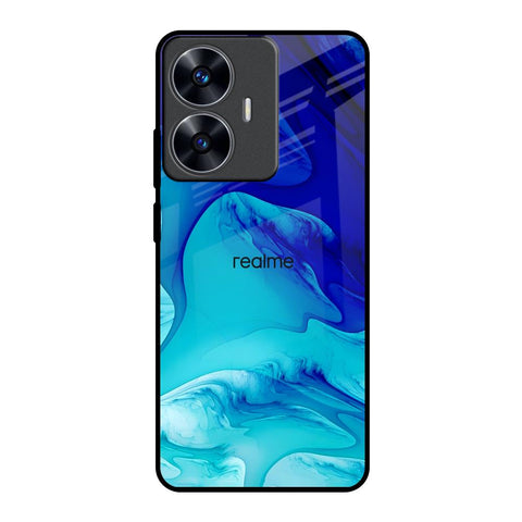 Raging Tides Realme C55 Glass Back Cover Online