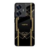 Sacred Logo Realme C55 Glass Back Cover Online