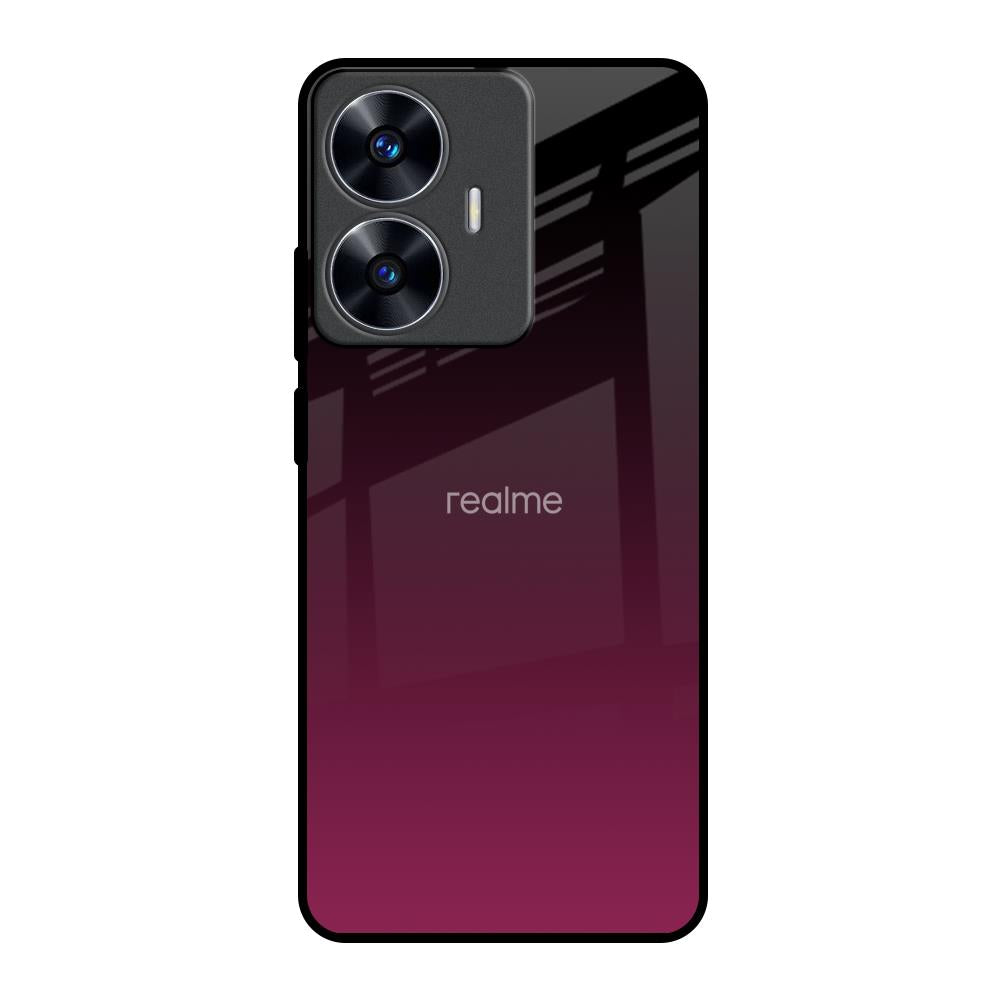 Wisconsin Wine Realme C55 Glass Back Cover Online